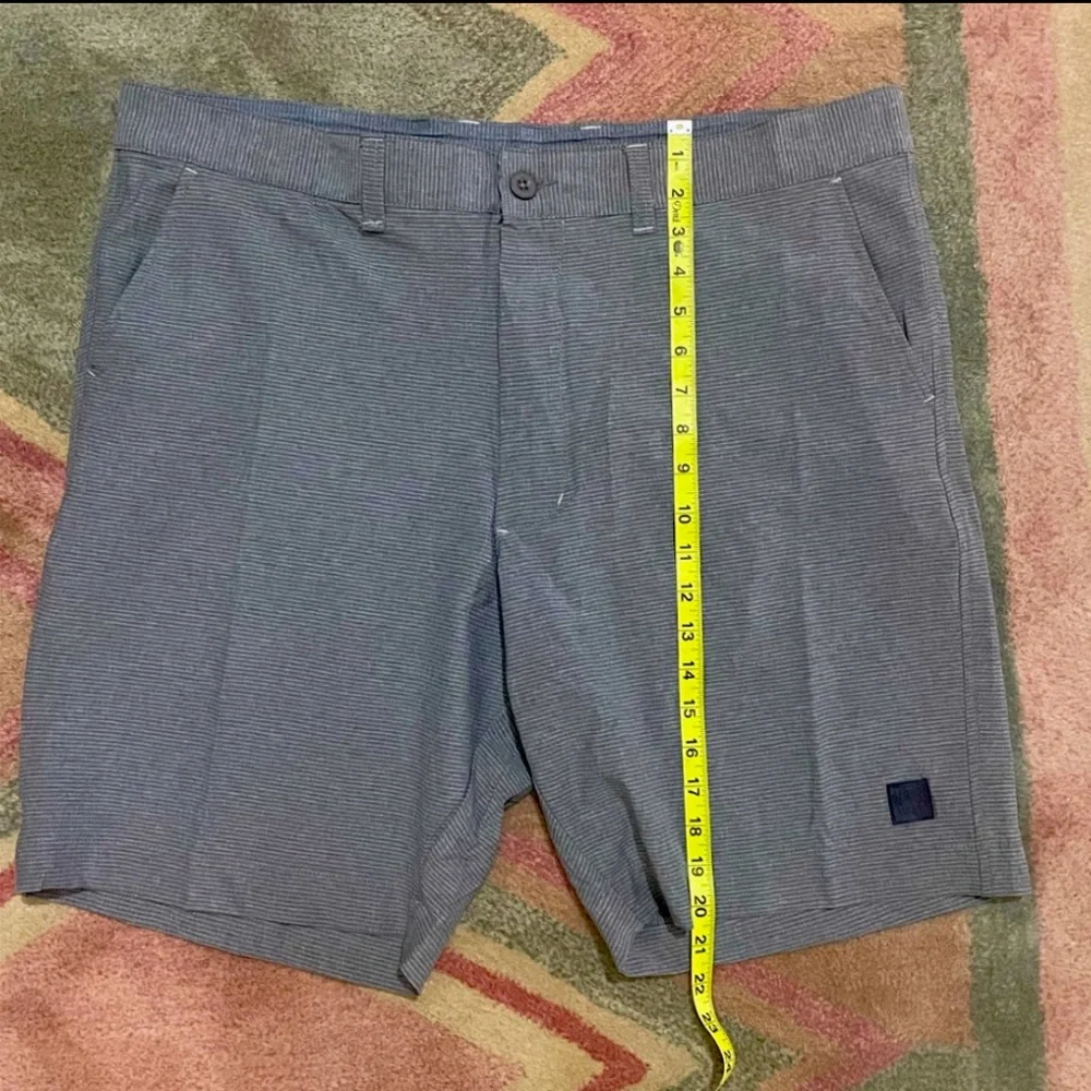 Vintage 1946 Men's Grey Golf Shorts Sz 40 Flat Front Chino Style Retail $70 NWT